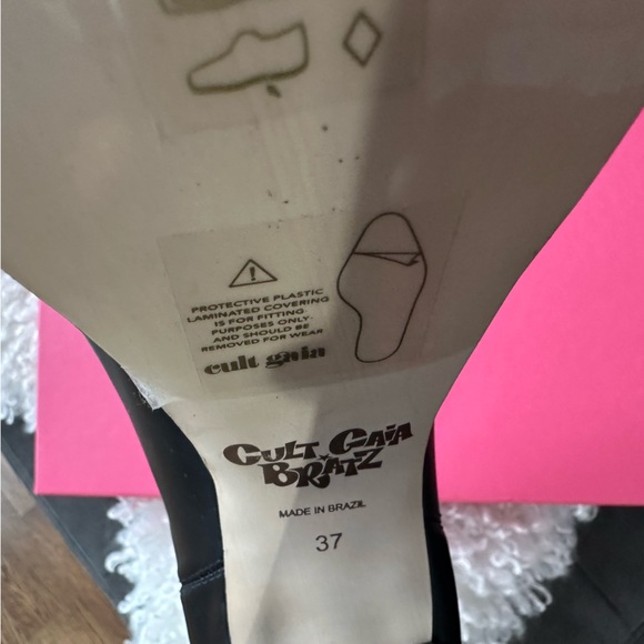 Cult Gaia Shoes Size 7 - Picture 9 of 11